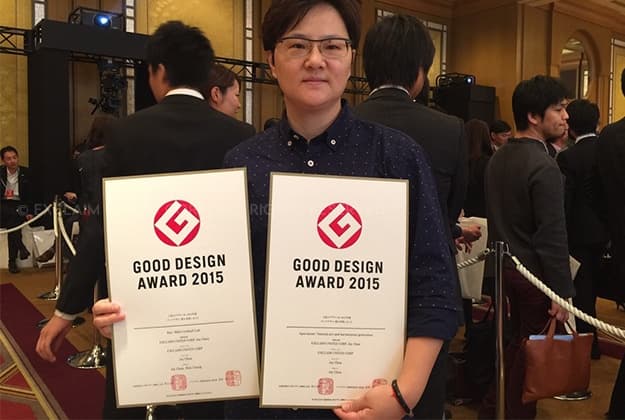 頒獎直擊｜日本GOOD DESIGN AWARD 優良設計獎