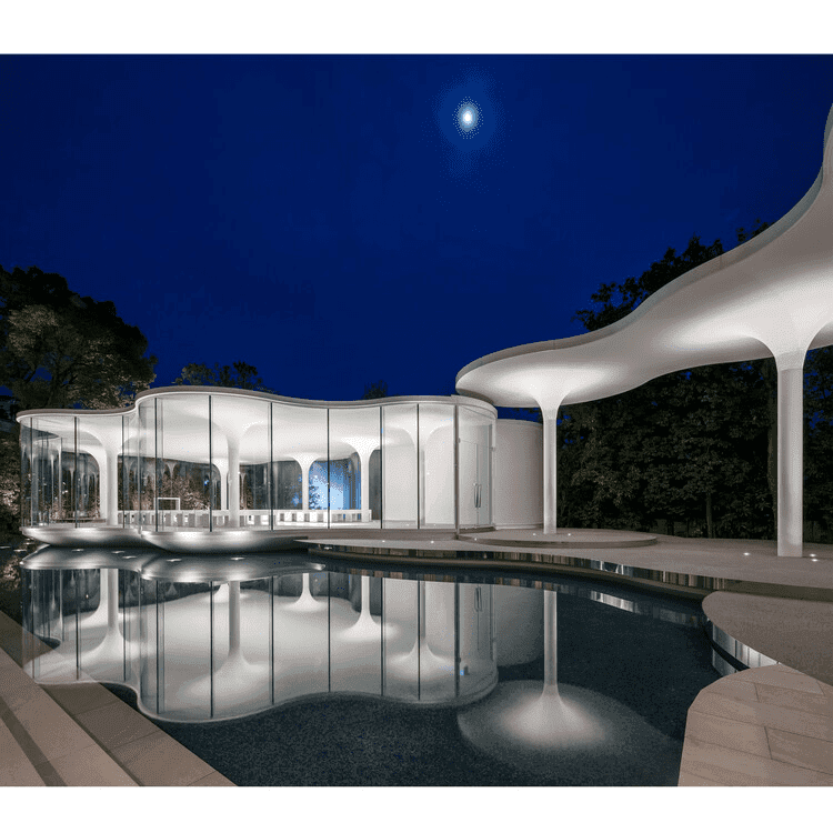 Cloud of Luster Wedding Chapel by Tetsuya Matsumoto
Platinum Design Award winner in 2019 - 2020&nbsp;Architecture, Building and Structure Design Award Category