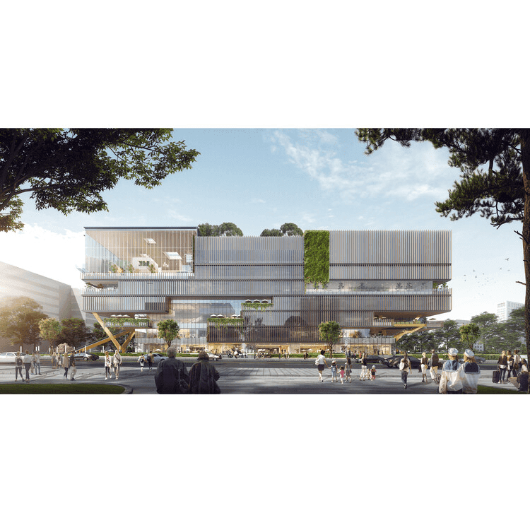 CIFI Plaza Beijing Multifunctional by Aico
Golden Design Award winner in 2020 - 2021 Architecture, Building and Structure Design Award Category