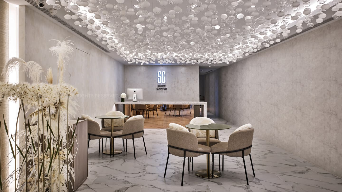 COMMERCIAL INTERIOR DESIGN |
SNOW CAPPED玩美 空間影片