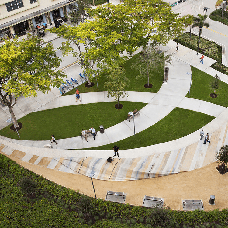 Topography 1 Seating Sculpture by Mikyoung Kim
Platinum Design Award winner in 2017 - 2018 Street Furniture Design Award Category