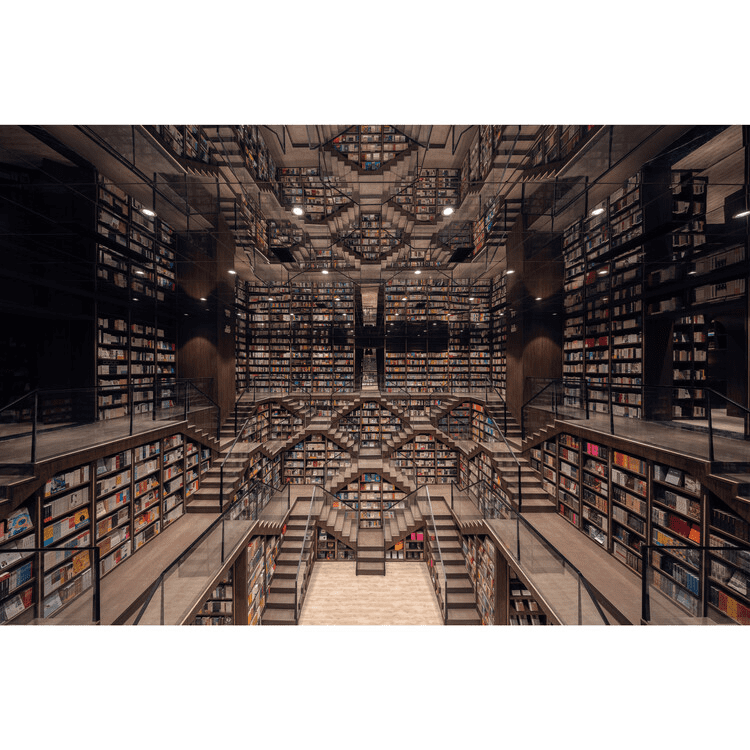 Chongqing Zhongshuge Bookstore by Xiang Li
Platinum Design Award winner in 2019 - 2020 Interior Space and Exhibition Design Award Category