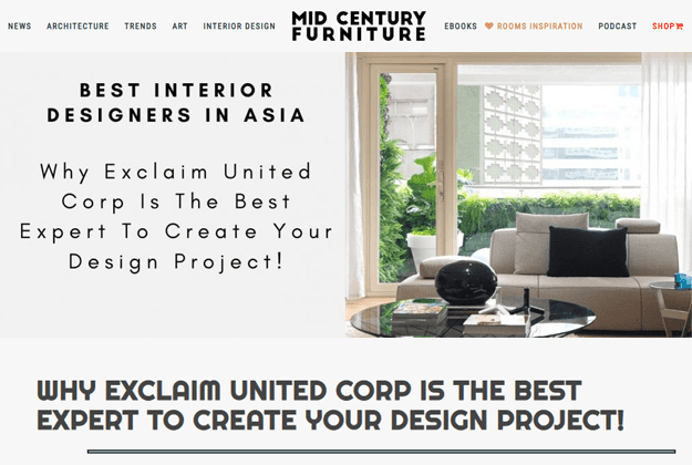 ESSENTIAL HOME |WHY EXCLAIM UNITED CORP IS THE BEST EXPERT TO CREATE YOUR DESIGN PROJECT!