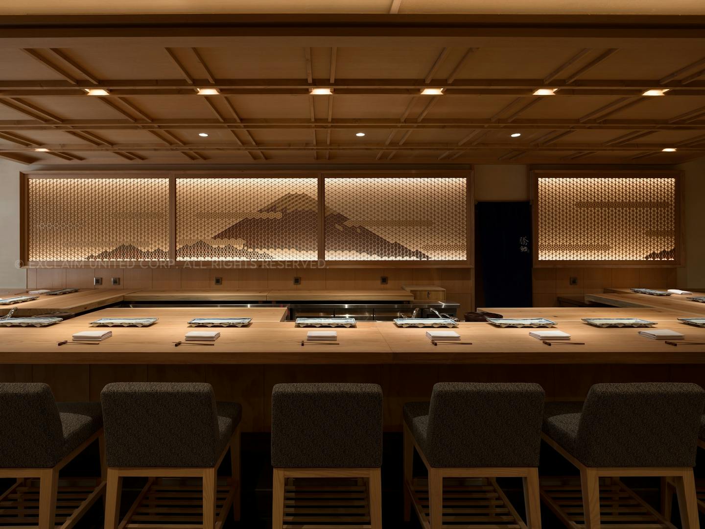 COMMERCIAL INTERIOR DESIGN｜
Tou Sushi 騰鮨 
Japanese Omakase Restaurant Design Concept