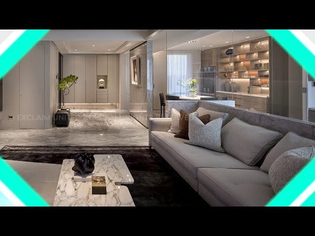 ONE-MINUTE DESIGN TOUR |  
Luxury Apartment with Art, Life, & Green Atmosphere