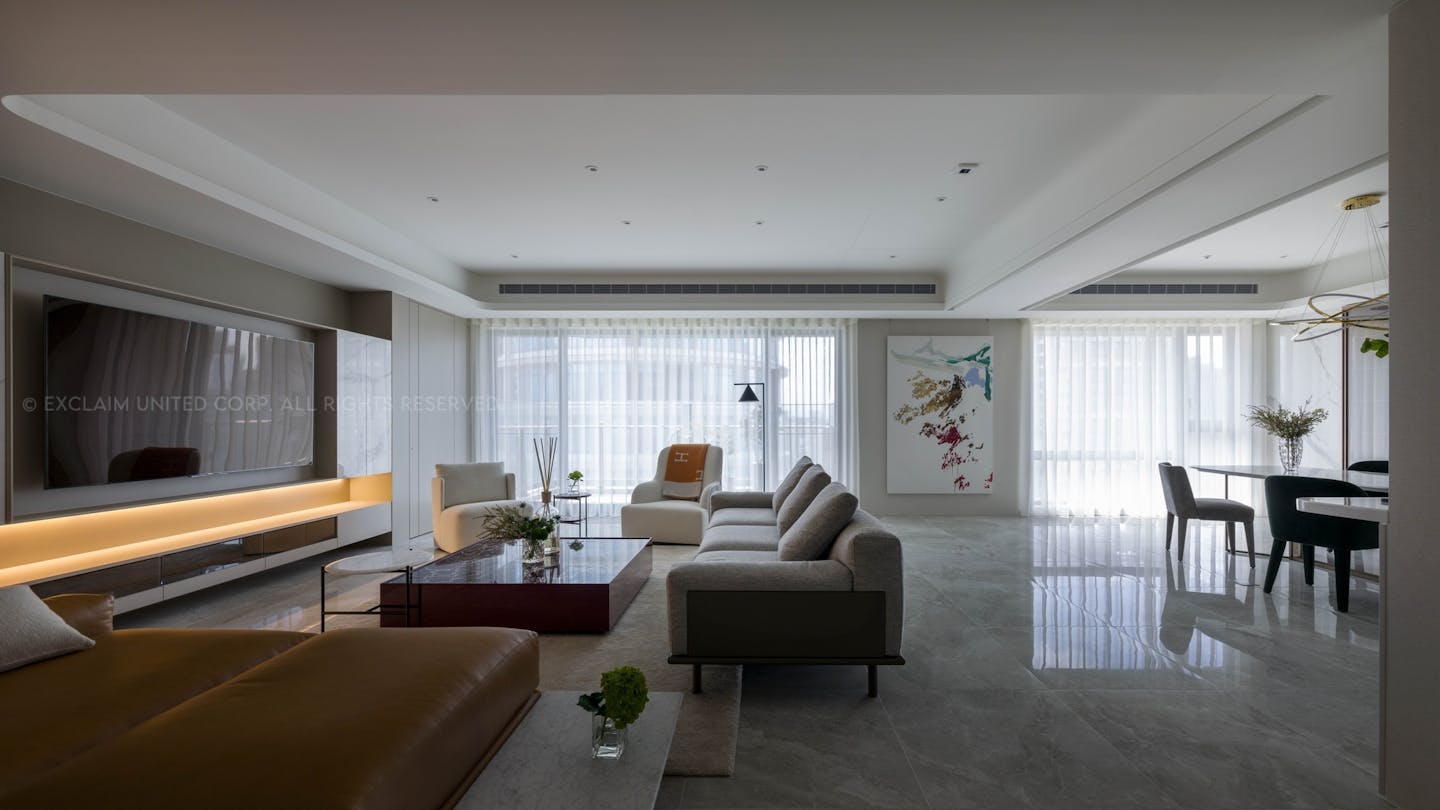 RESIDENTIAL INTERIOR DESIGN ｜Luxury · A Realm of Art
Taipei Apartment_T Residence
