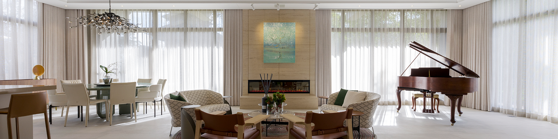 現代豪宅的空間哲學：簡單與極致不矛盾的交集