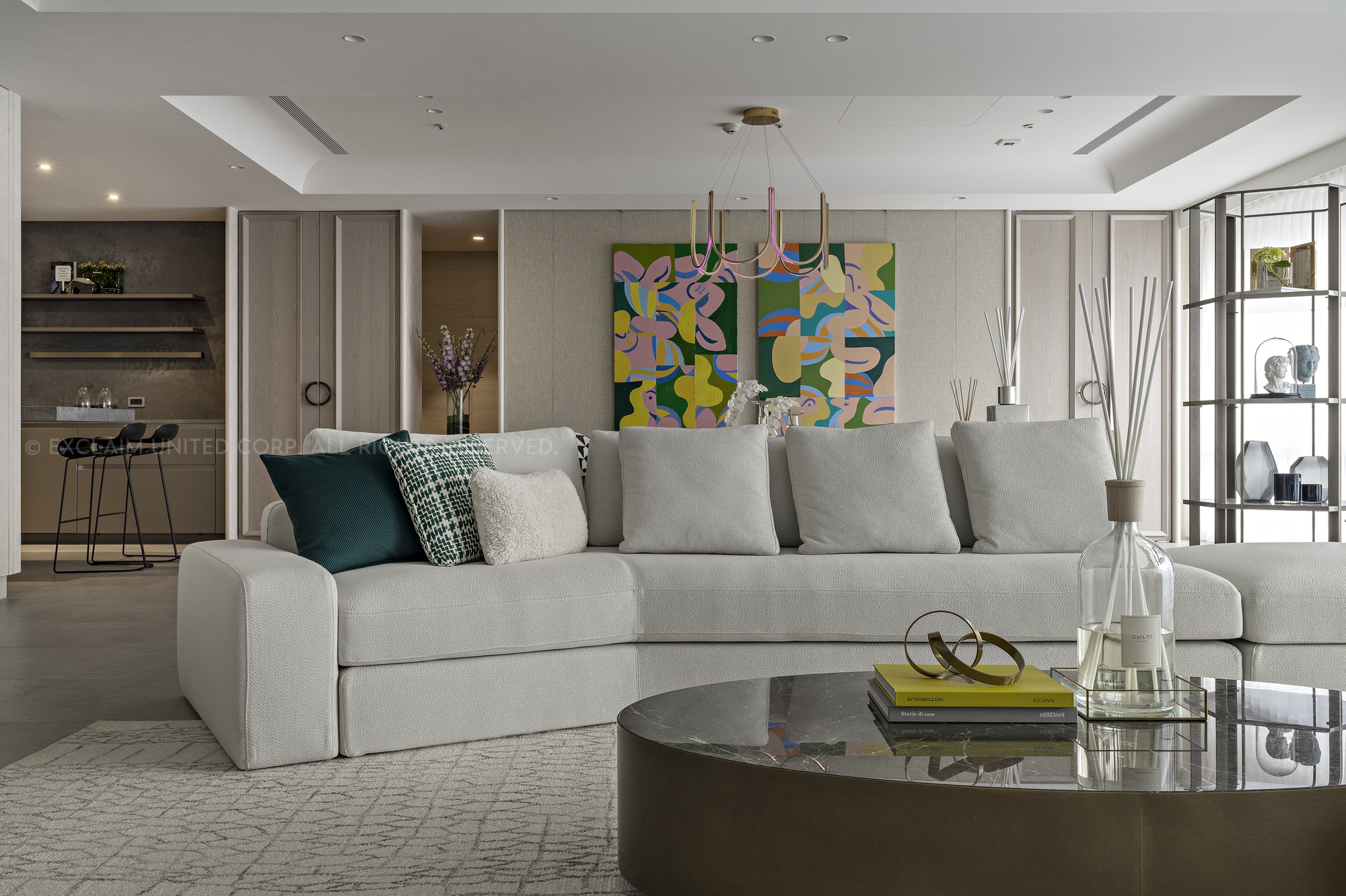 一窺高級訂製宅的奧義，打造藝術人文生活的四種設計手法